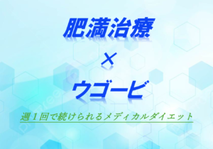 肥満にお悩みの方へ～ウゴービ（Wegovy）を用いた安全なダイエット治療～